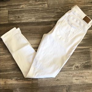 White legging